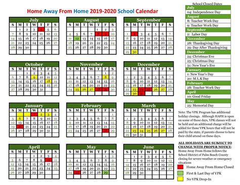 Palm Beach State Academic Calendar